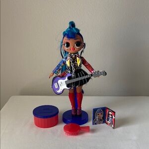 LOL Surprise! OMG Remix Punk Grrrl Doll